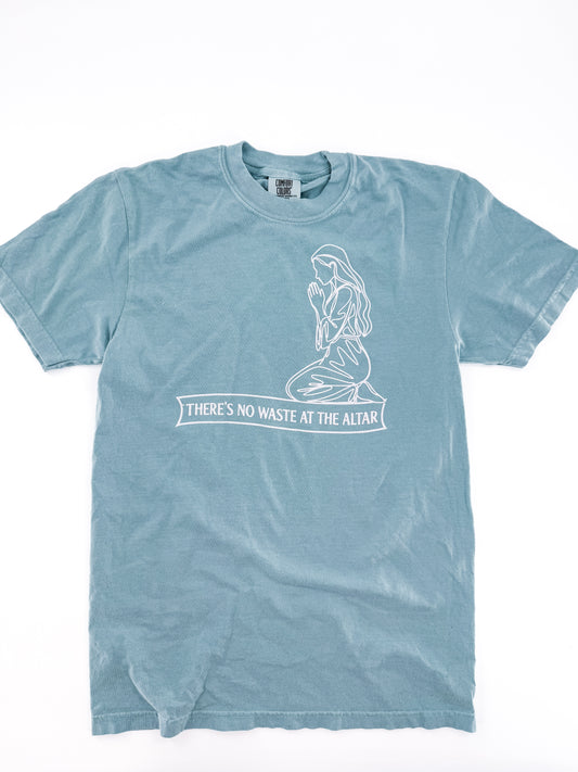 No Waste at the Altar Tee