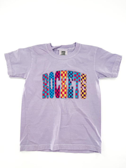 Kids - Rockets Checkered Tee