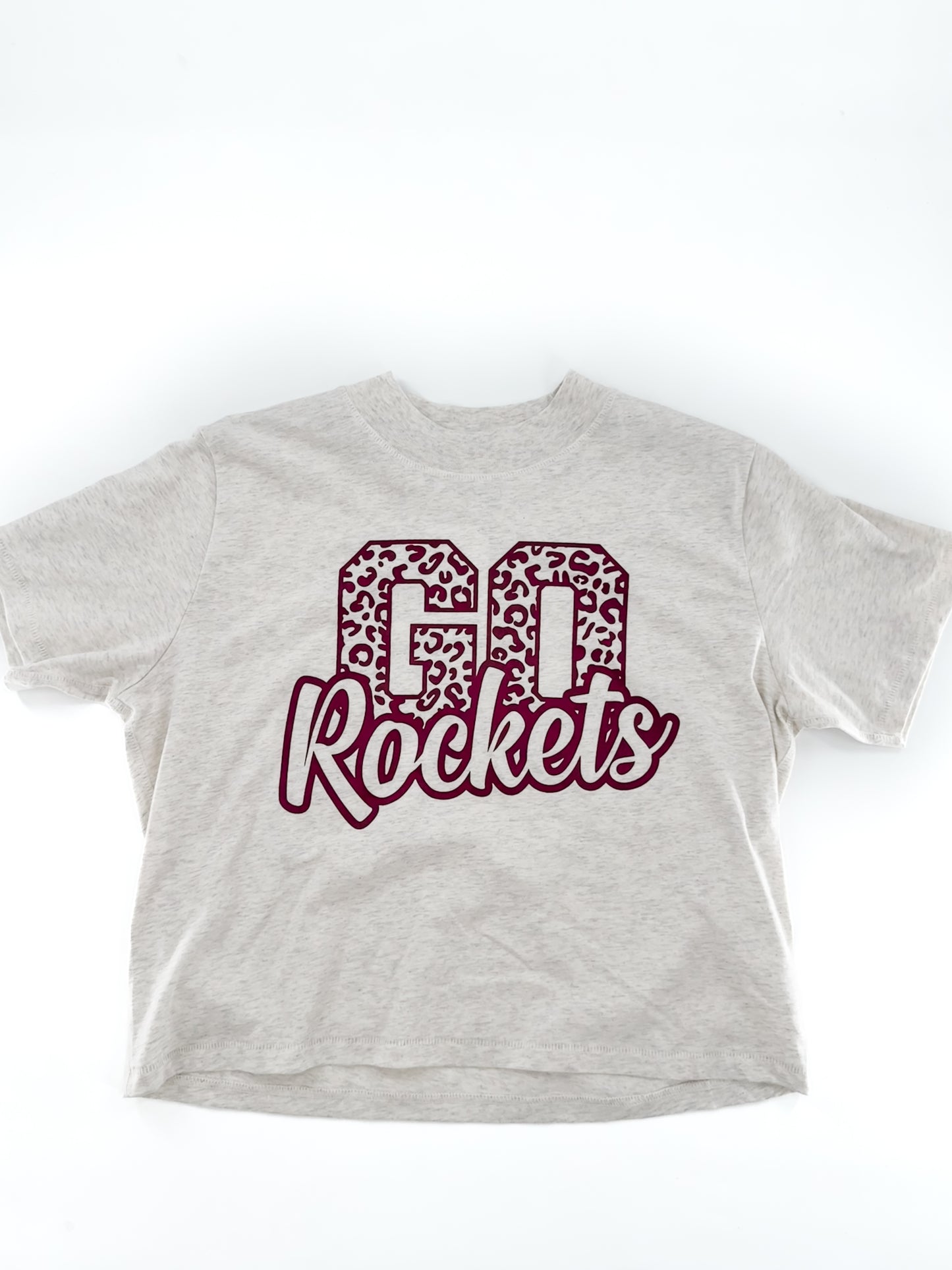 GO Rockets Cropped Tee