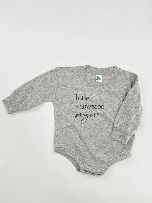 Kids - Little Answered Prayer