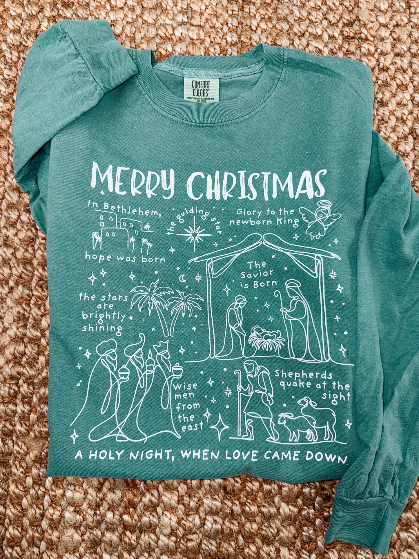 Nativity Doodles Sweatshirt