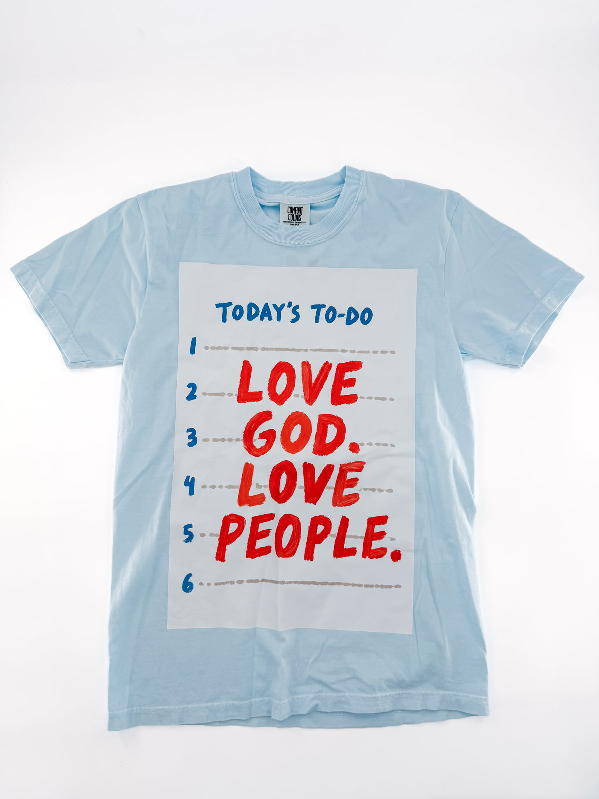 To Do List Tee