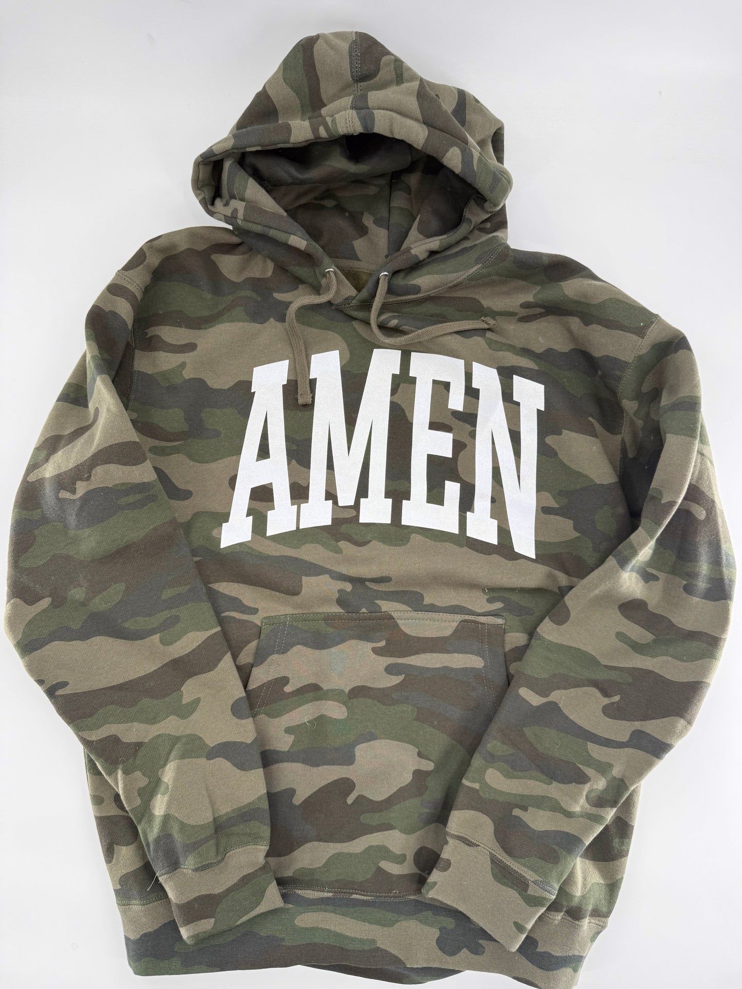 AMEN Camo Hoodie