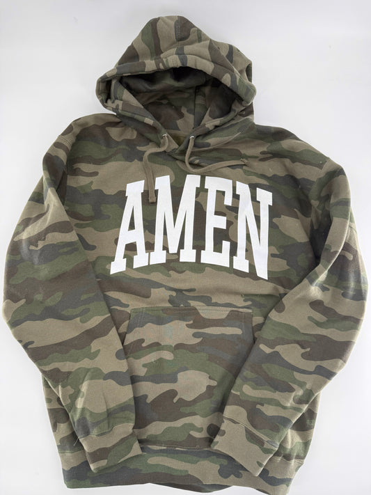 AMEN Camo Hoodie