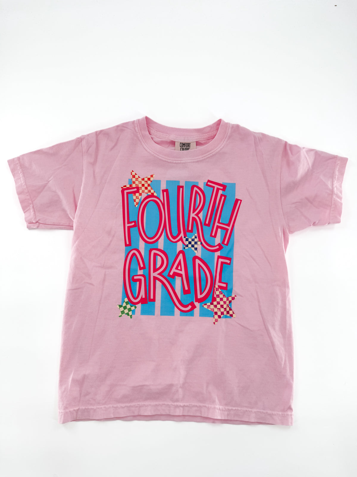 Kids Stripe 4th Grade