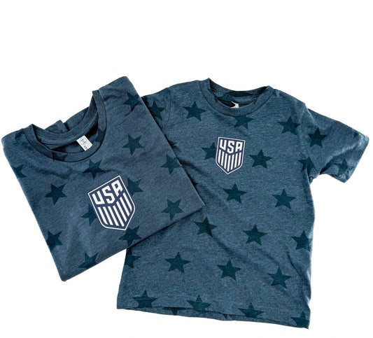 Kids - USA Soccer Tee
