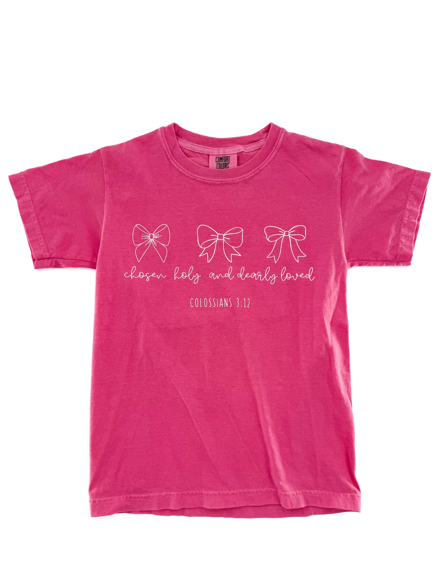 Kids - Chosen Holy Dearly Loved Tee