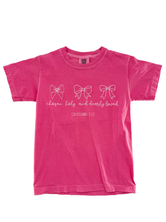Kids - Chosen Holy Dearly Loved Tee