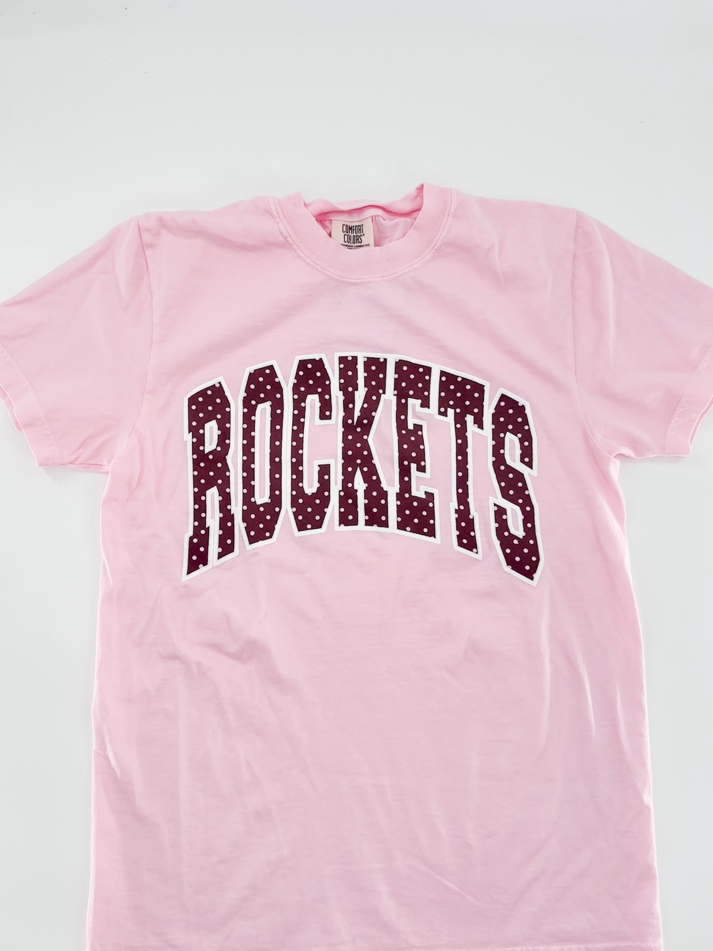 Rockets Polka Dot Tee