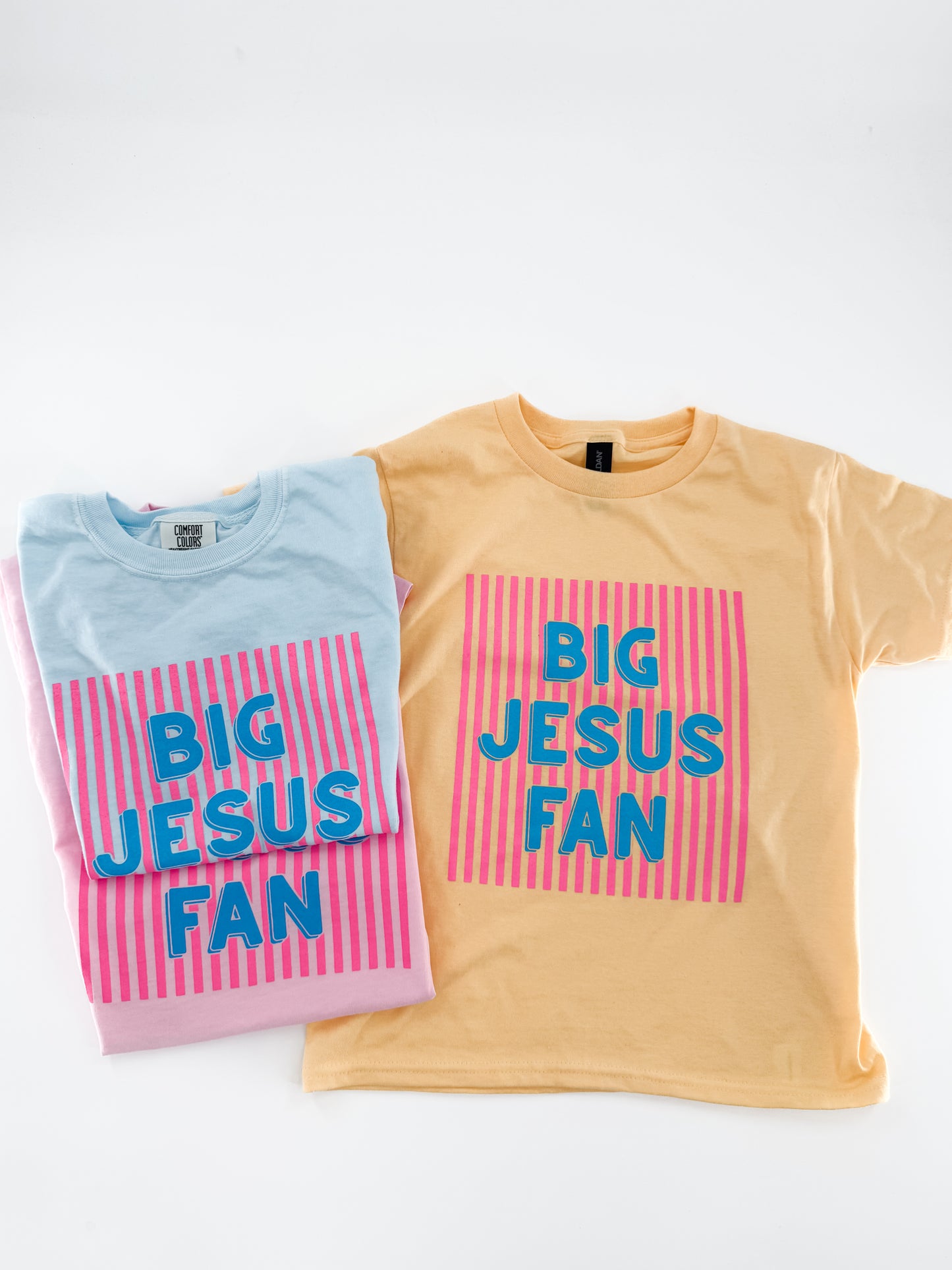 Kids - Big Jesus Fan Tee (BCBS)