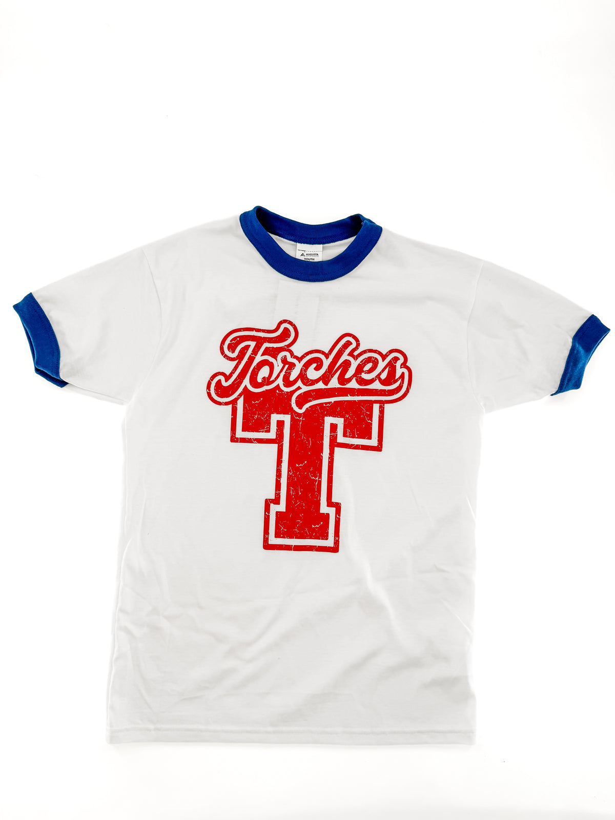 Torches Ringer Tee