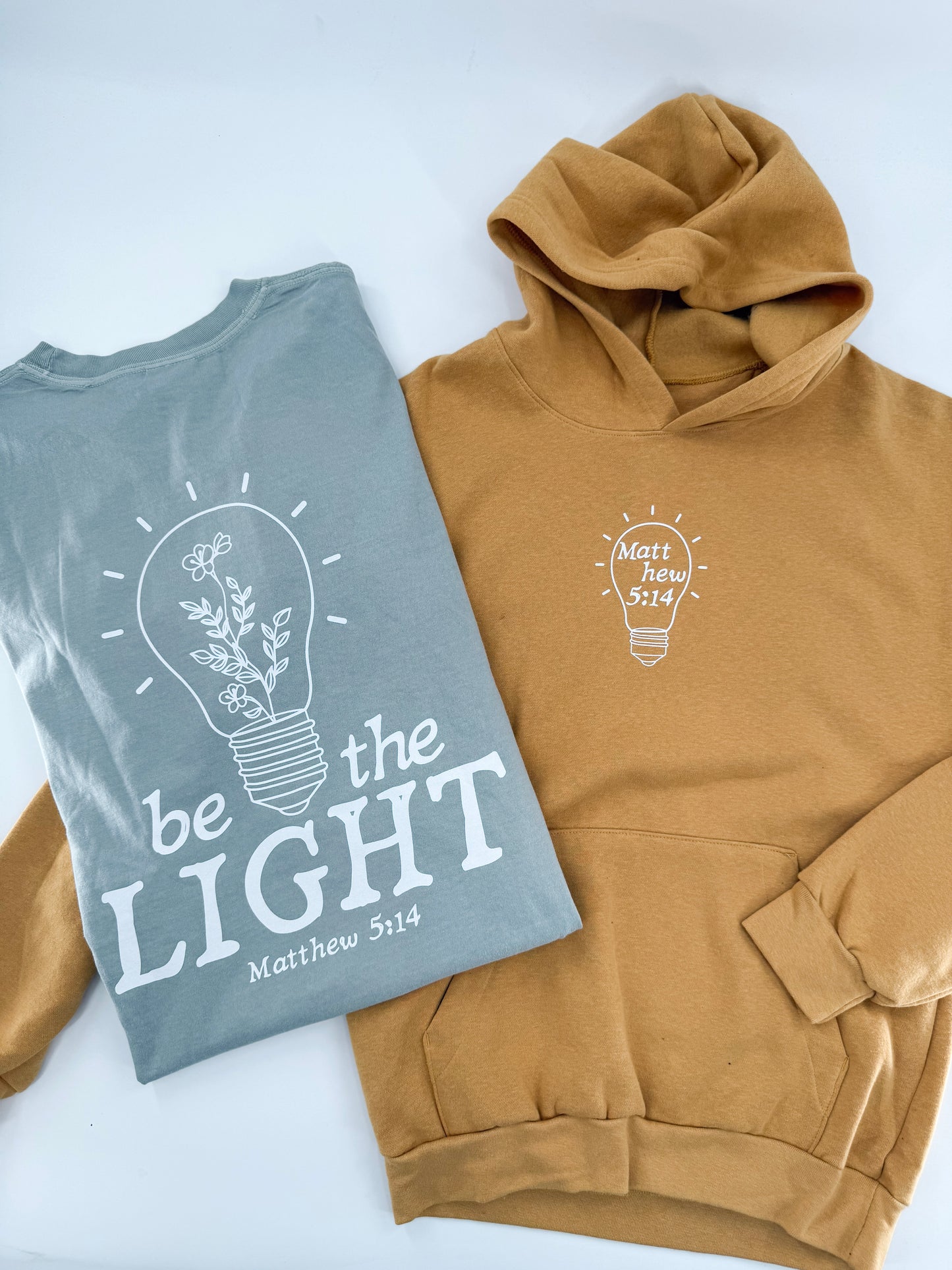 Be the Light Light Bulb Tee