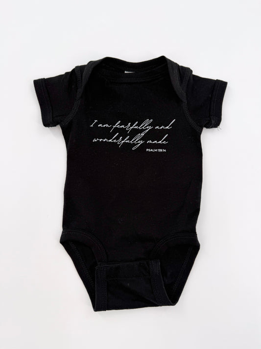 Kids - Fearfully and Wonderfully Made Onesie