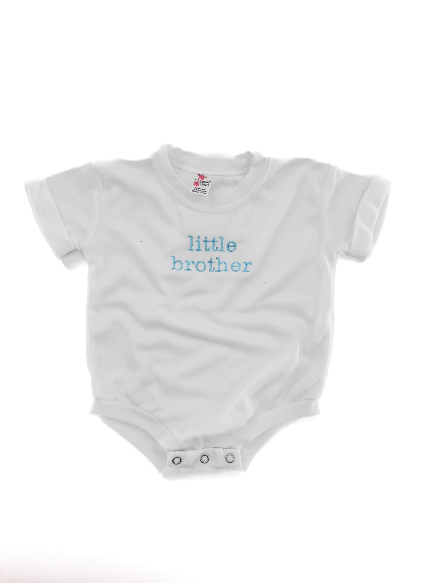 Kids - Little Brother Embroidered