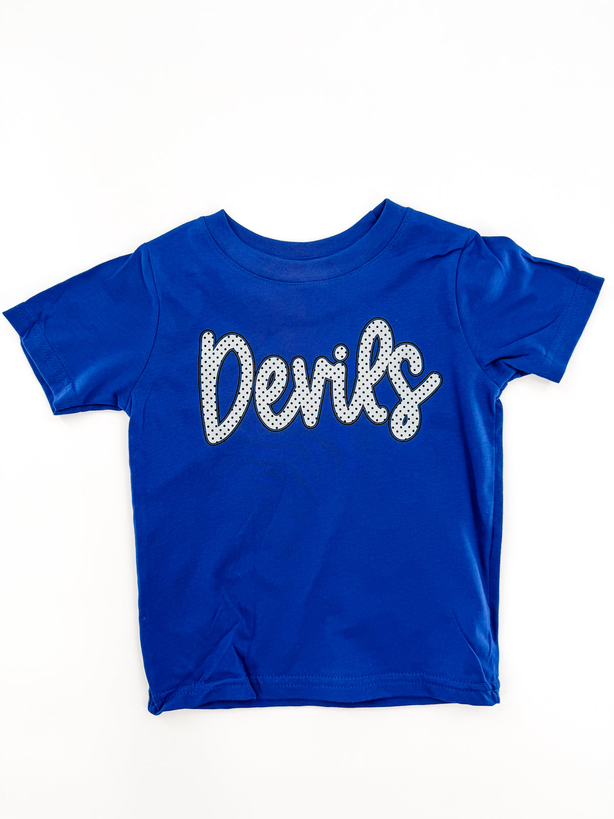 Kids - Devils Polka Dot Tee - DTF