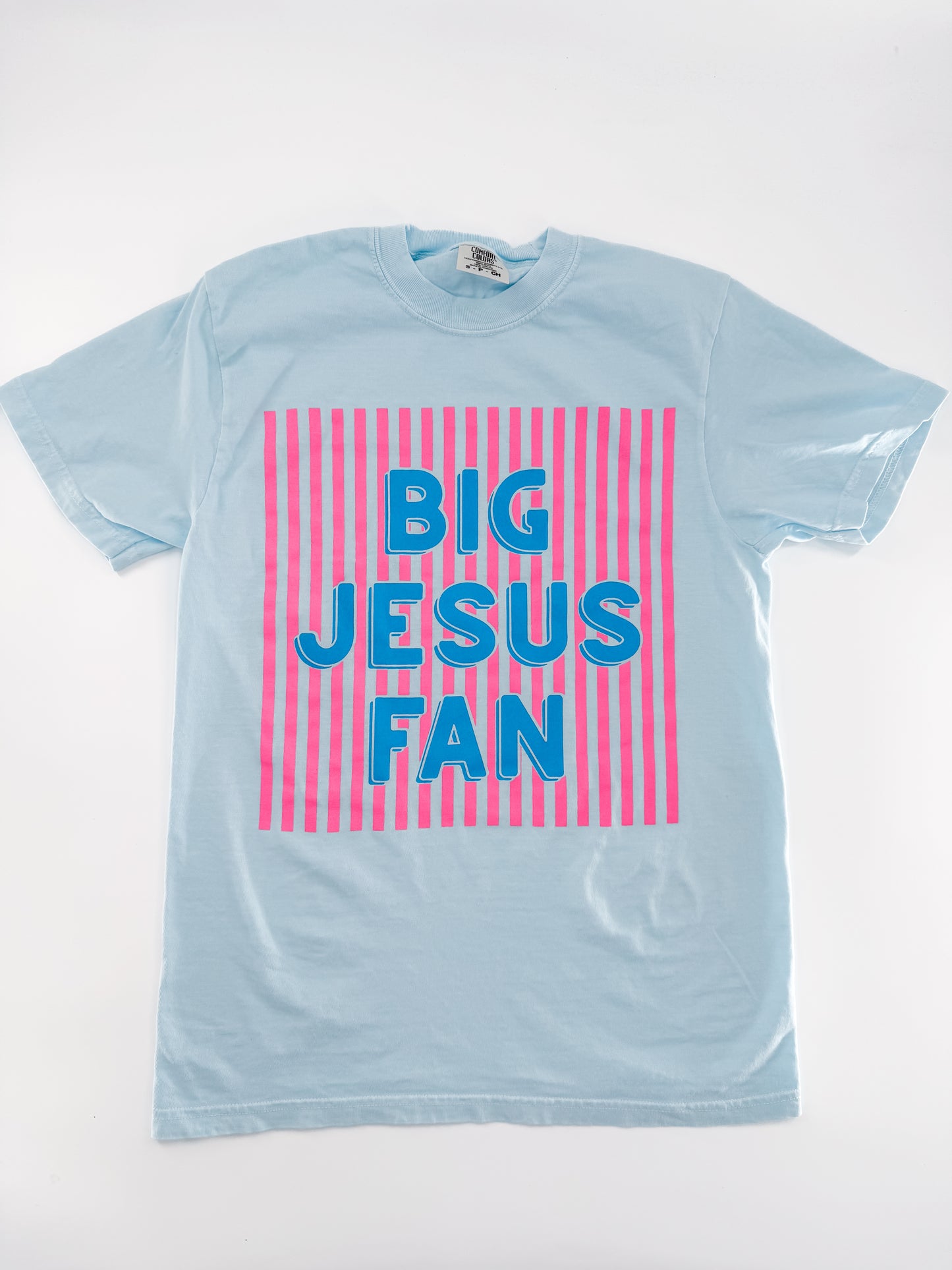 Big Jesus Fan Tee