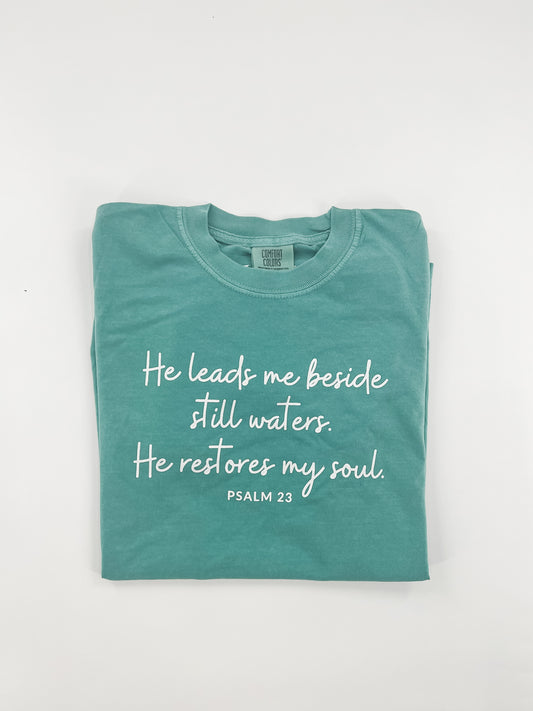 He Restores My Soul