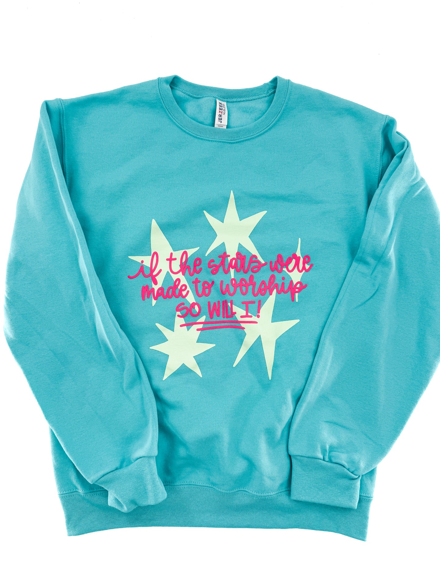 So Will I - Puff Sweatshirt