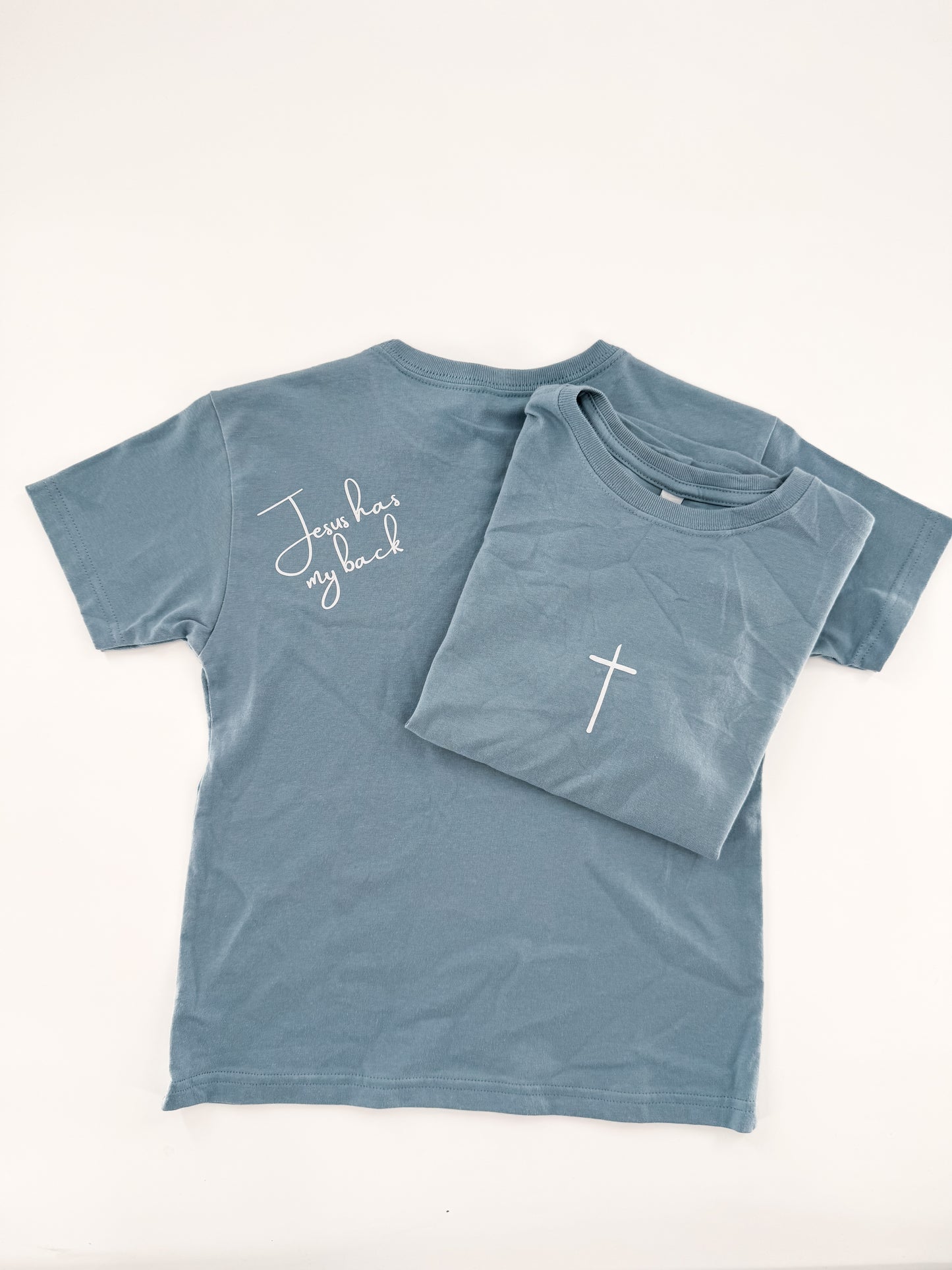 Kids - Jesus Has My Back Tee