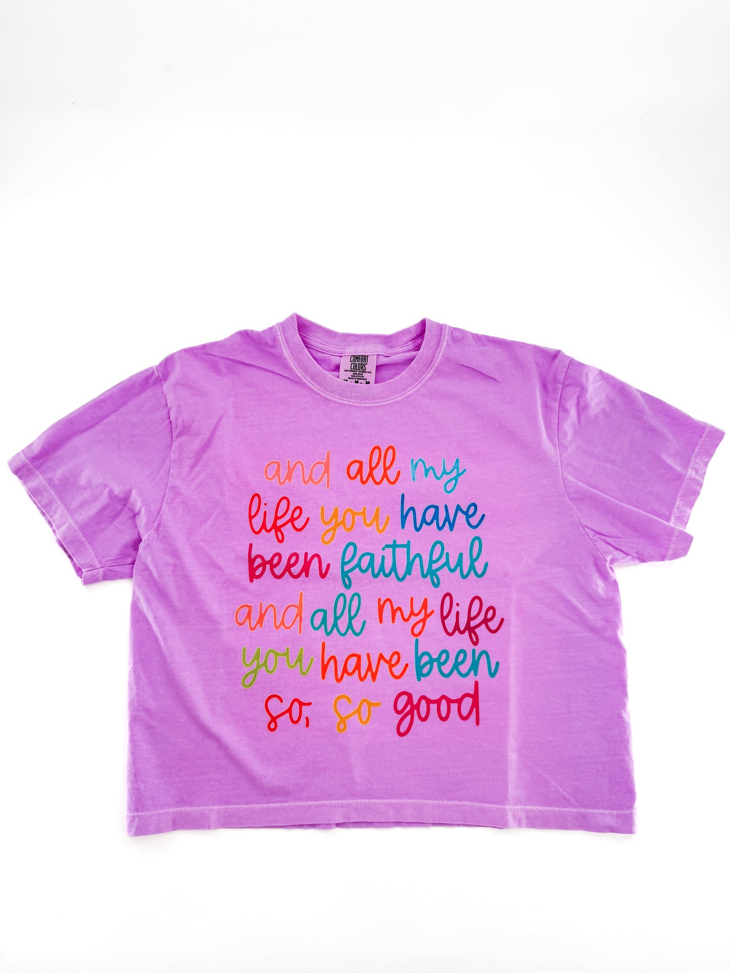He Has Been Faithful Tee *