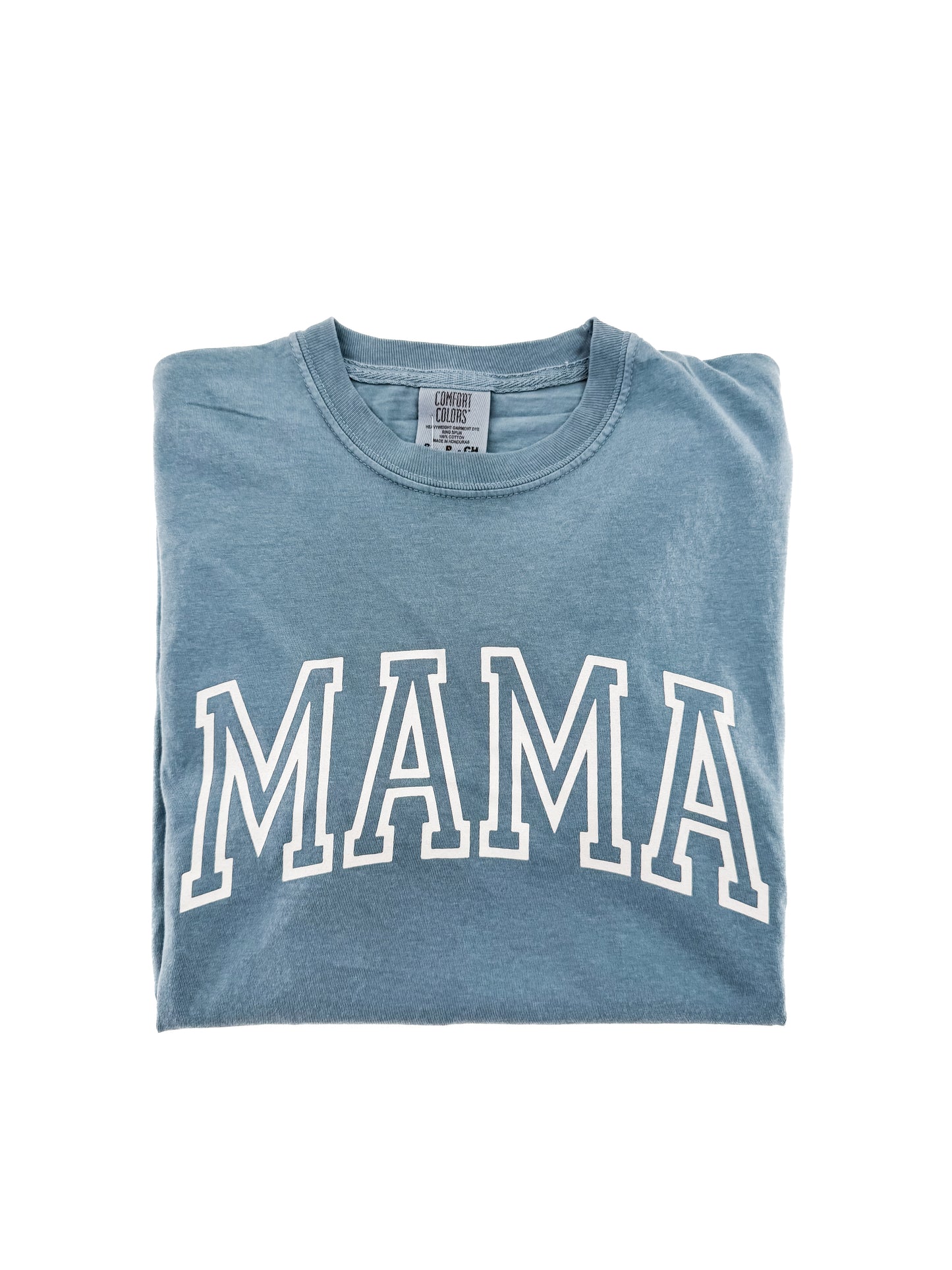 MAMA Outlined Comfort Colors Tee