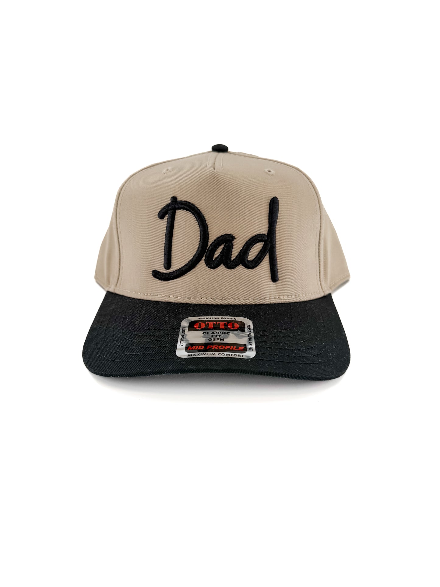 Mom/Dad - Embroidered Hat 3D