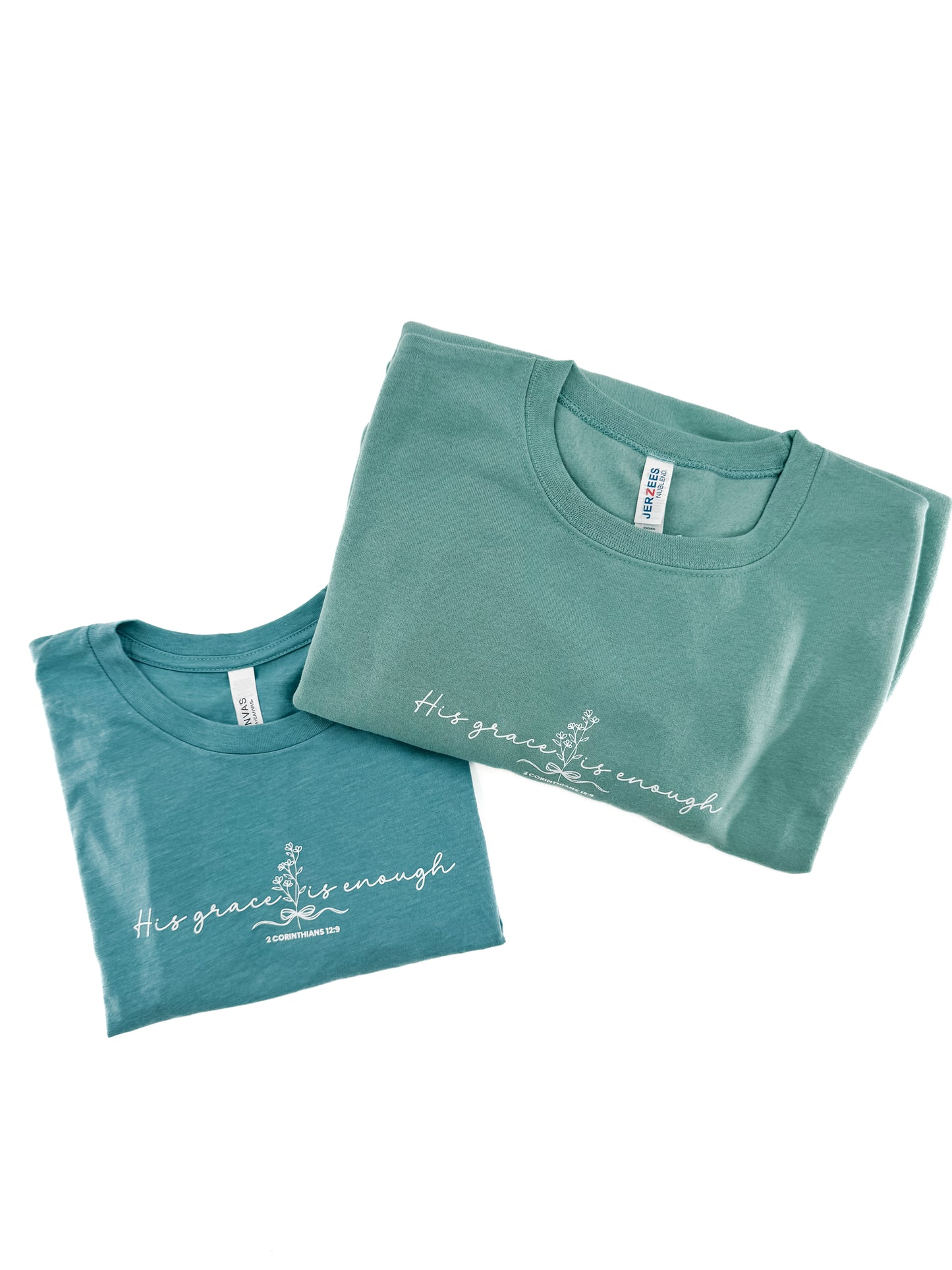 His Grace is Enough Tee