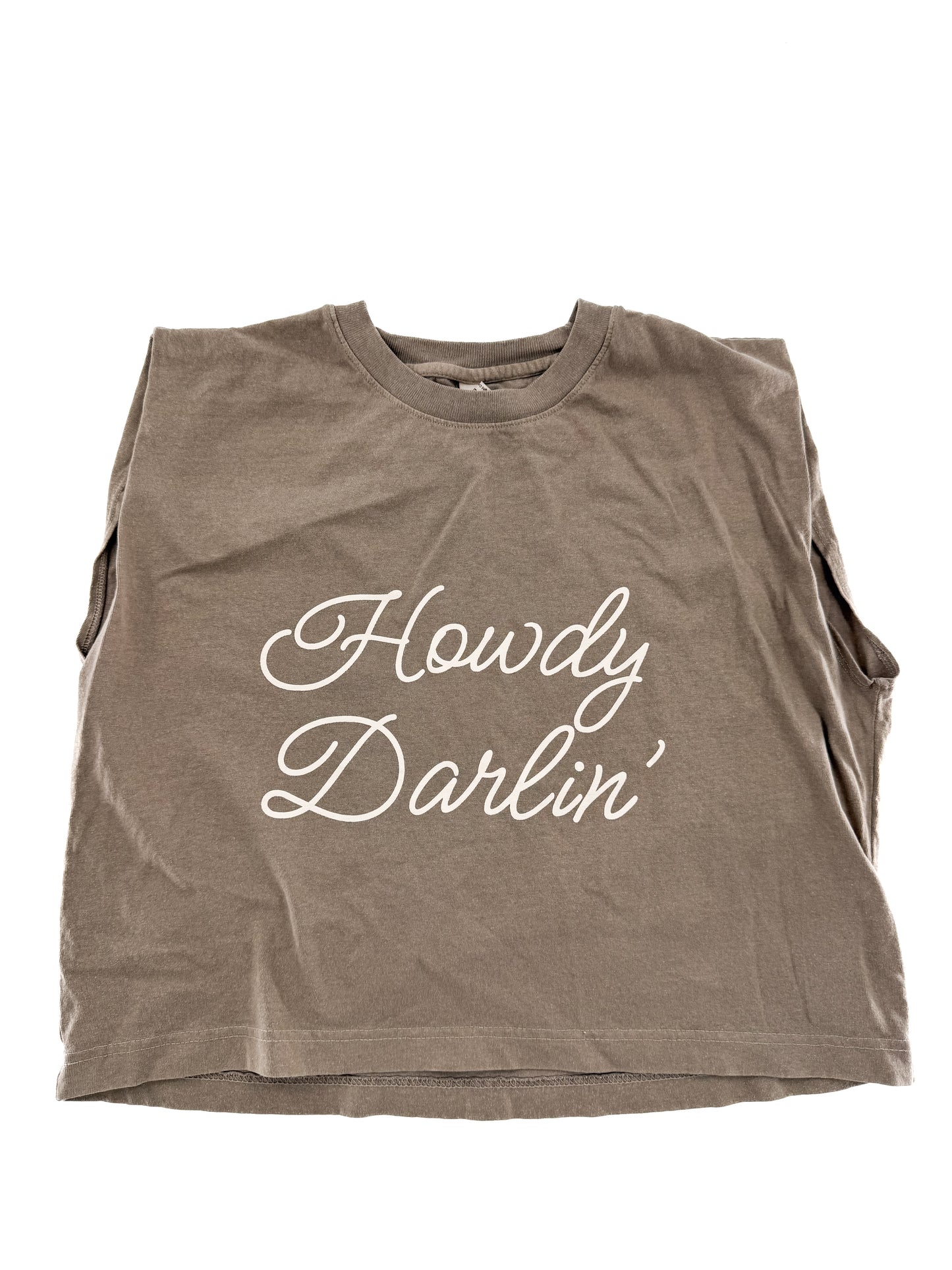 Howdy Darlin' Muscle Tee