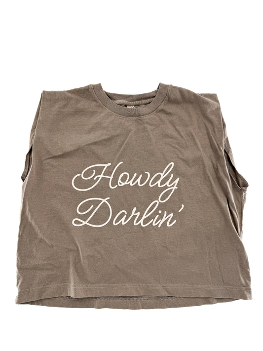Howdy Darlin' Muscle Tee