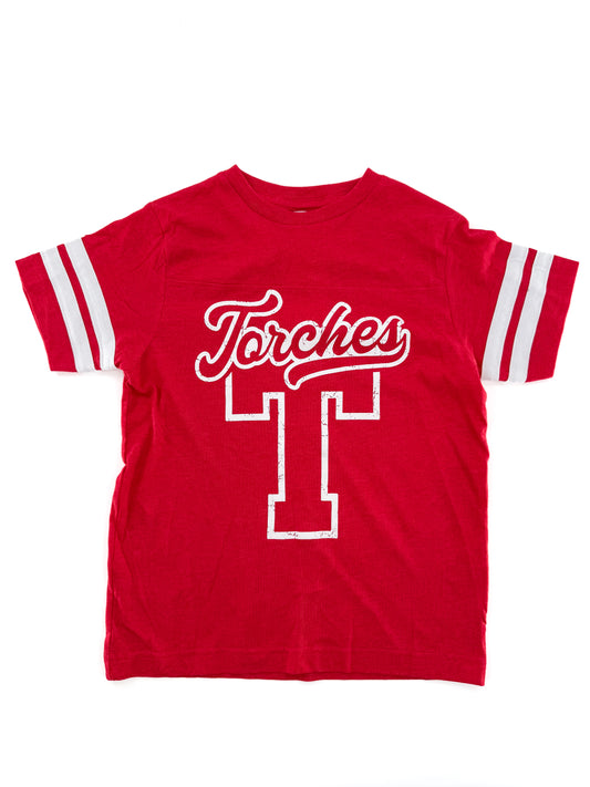 Kids - Torches Ringer Tee