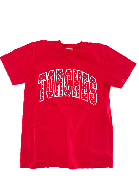 Torches Polka Dot Tee