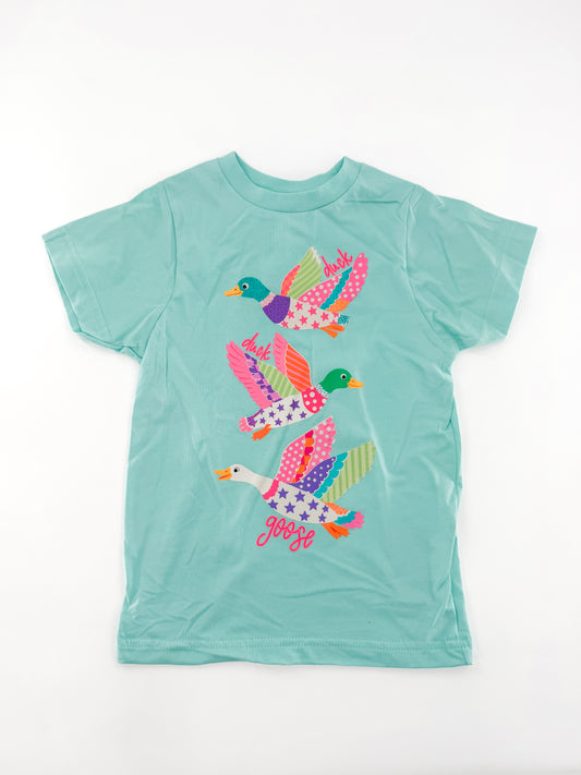 Kids Duck Duck Goose Tee
