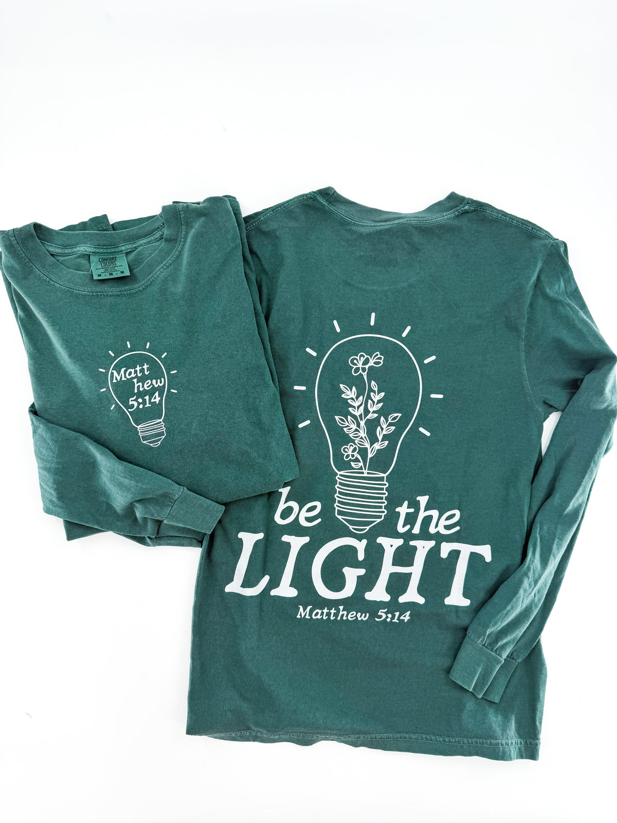 Be the Light Light Bulb Tee