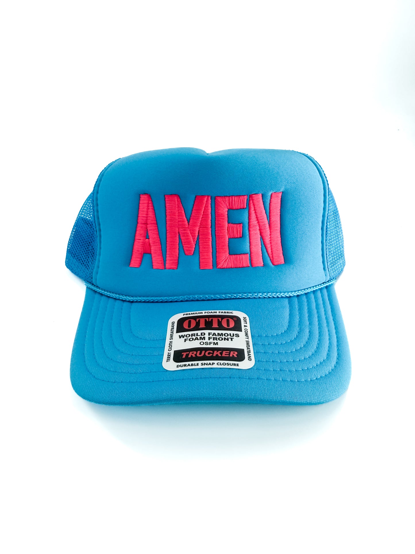 AMEN Embroidered Foam Trucker Hat