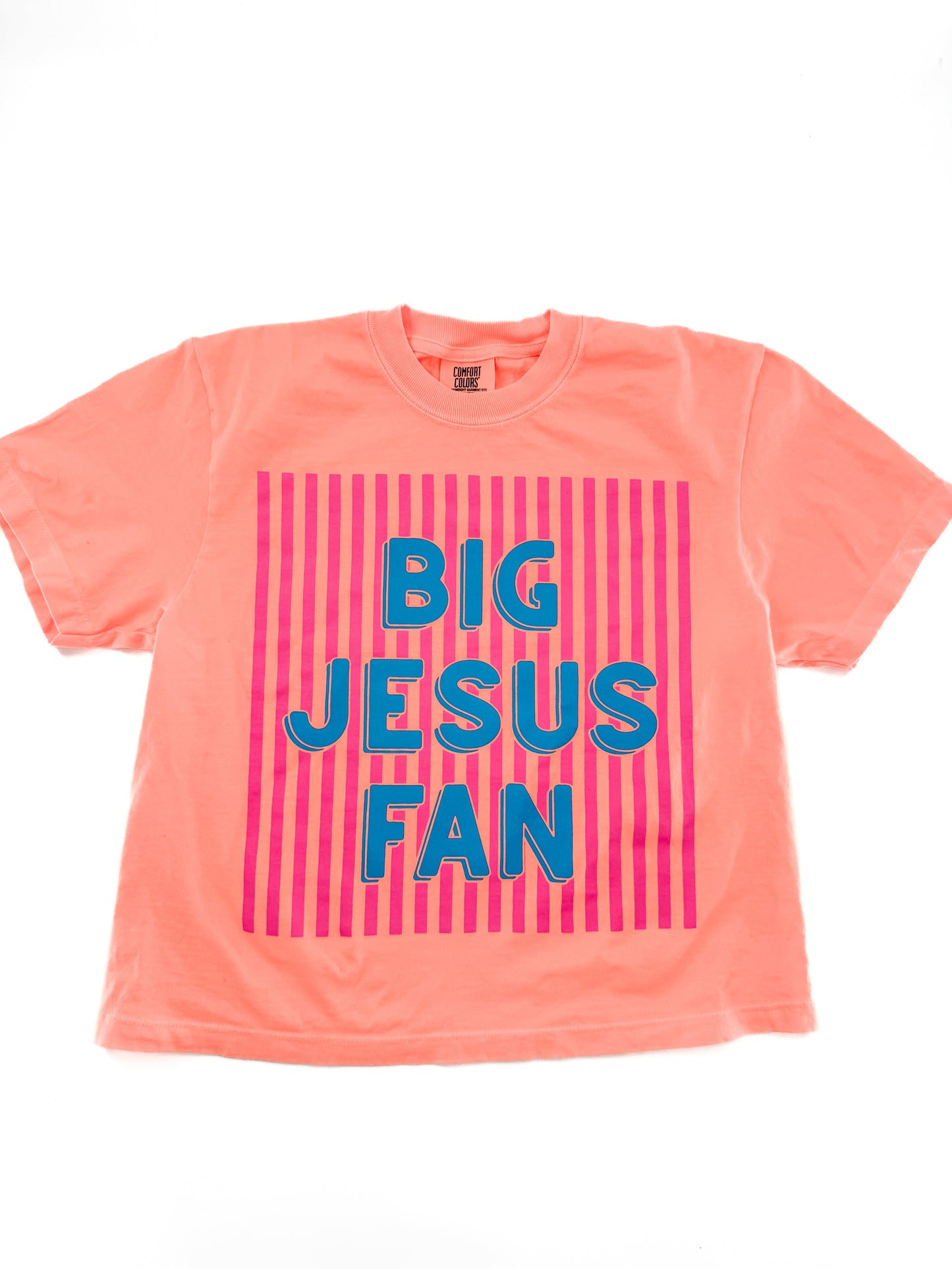 Big Jesus Fan Tee *