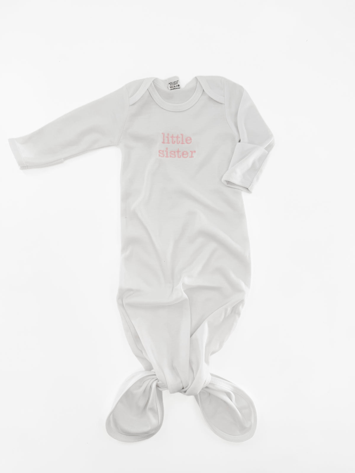Kids - Little Sister Embroidered