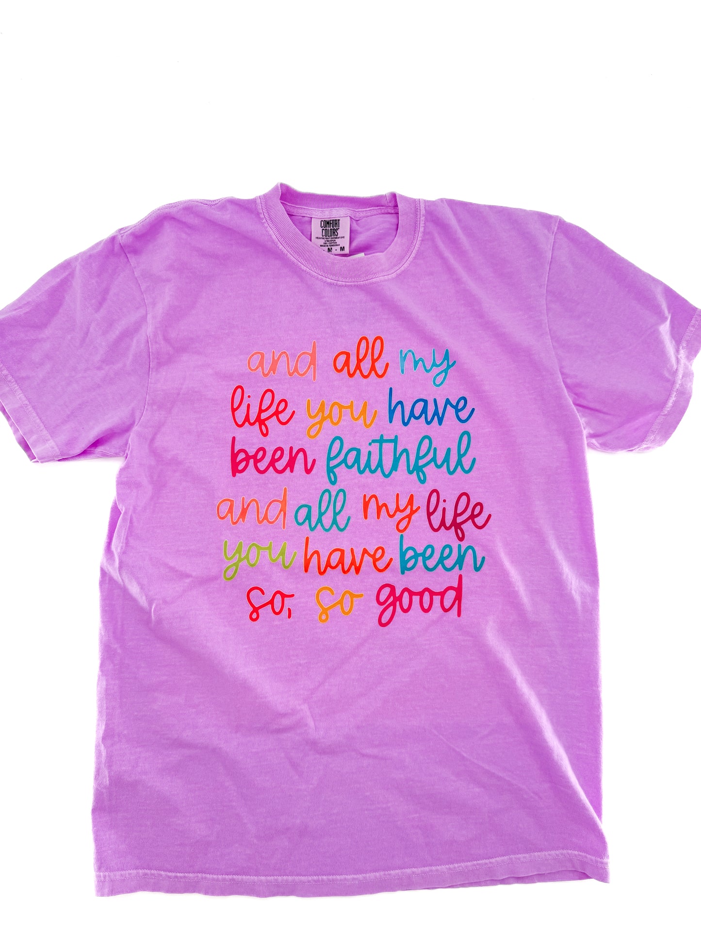 He Has Been Faithful Tee *