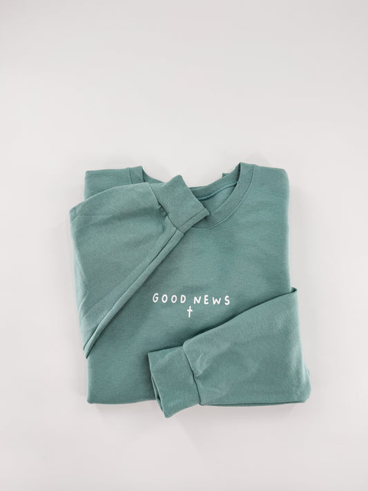 Good News Cross Sweatshirt