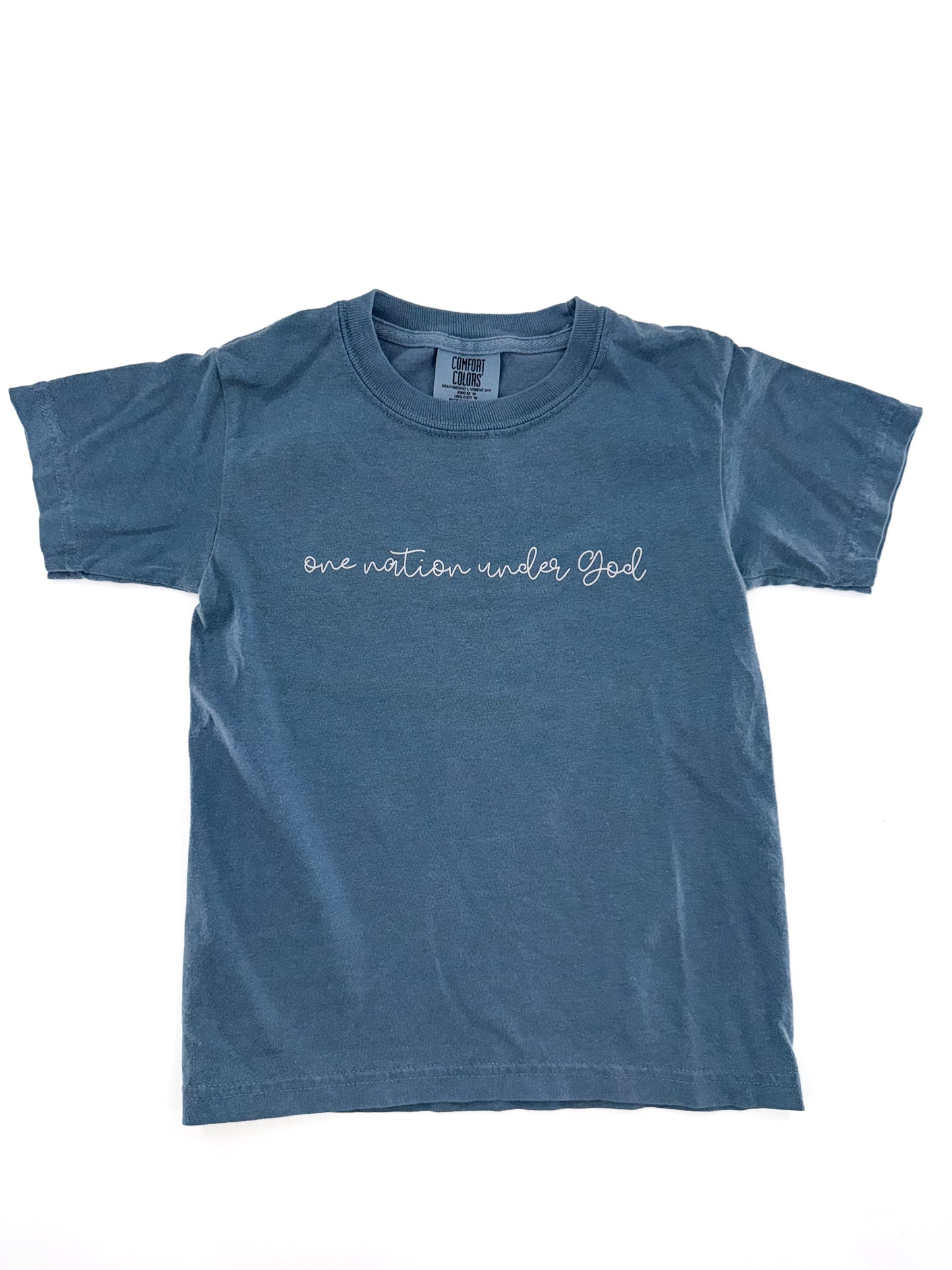 Kids - One Nation Under God Tee