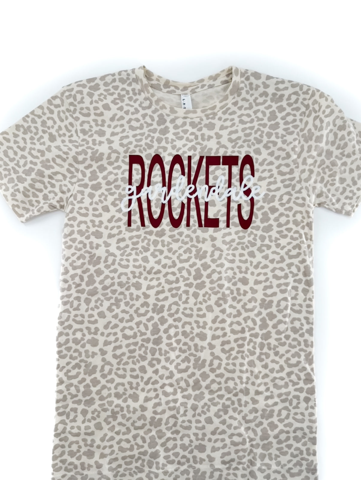 Gardendale Rockets Overlay DTF Tee