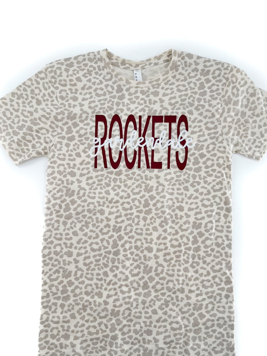 Gardendale Rockets Overlay DTF Tee