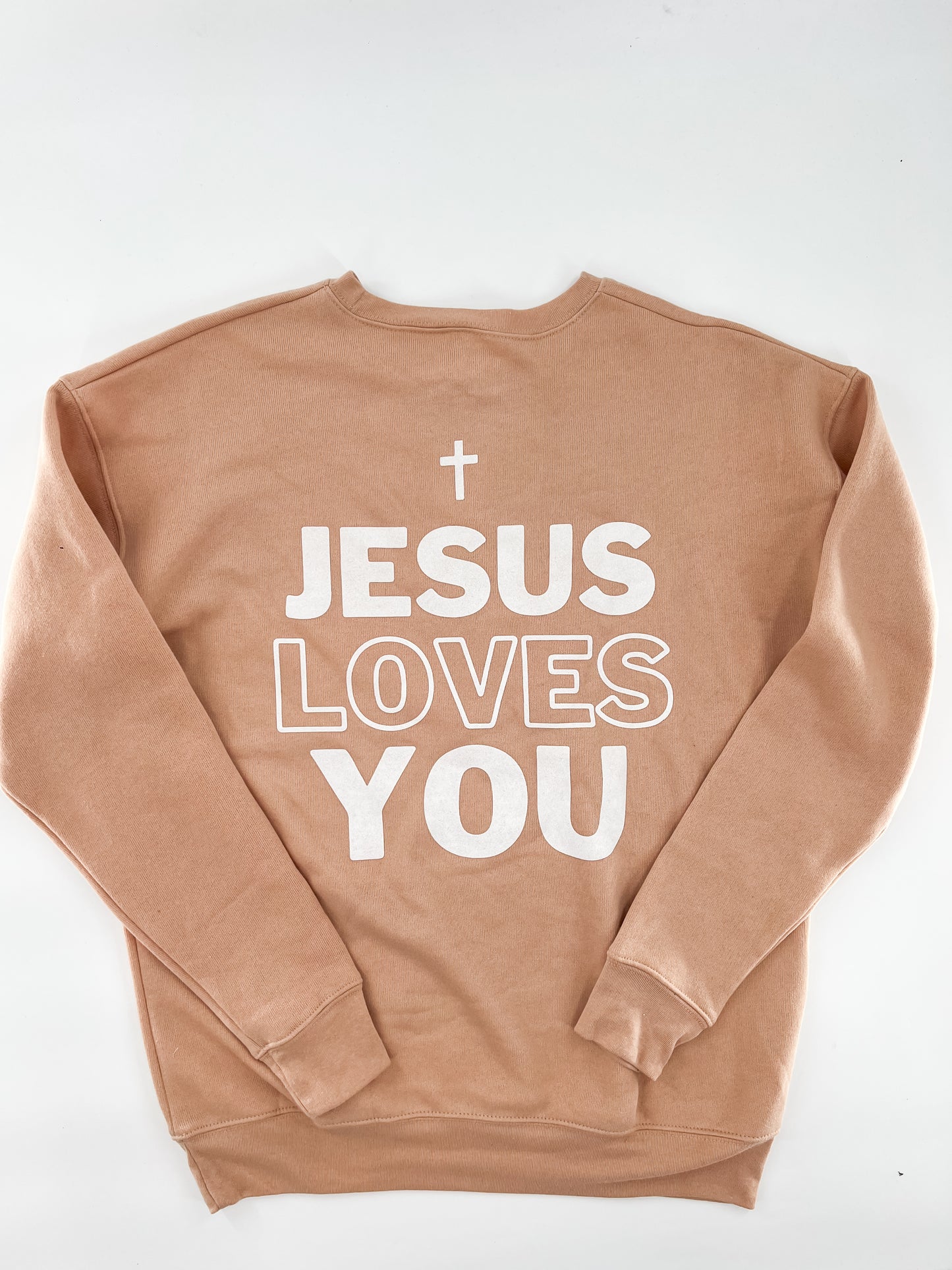 Smile Jesus Loves You Sweatshirt