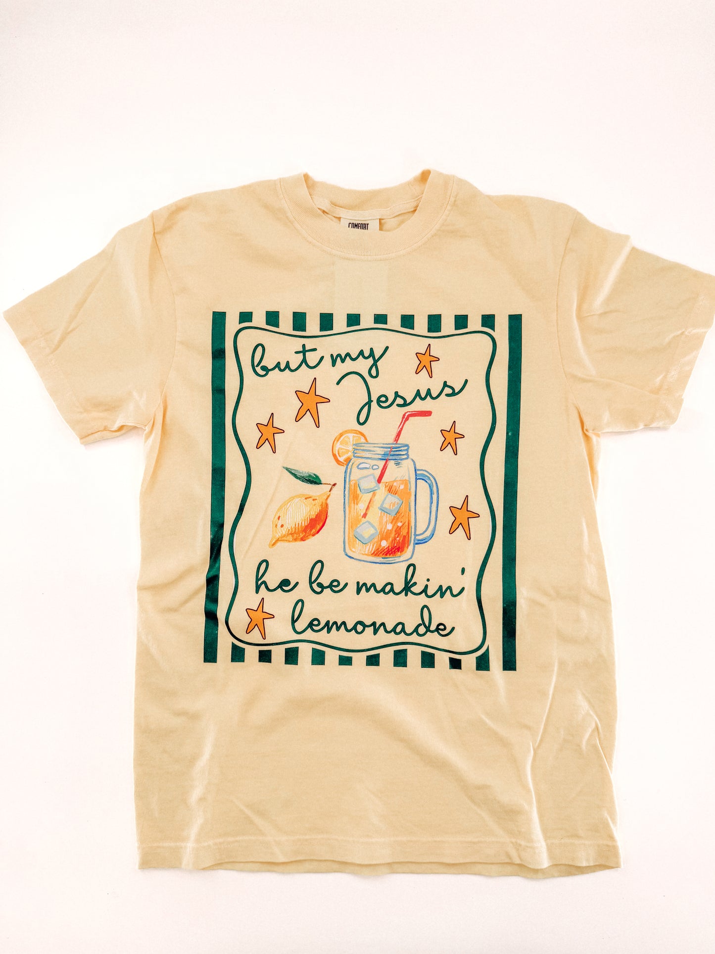 Striped Lemonade Tee