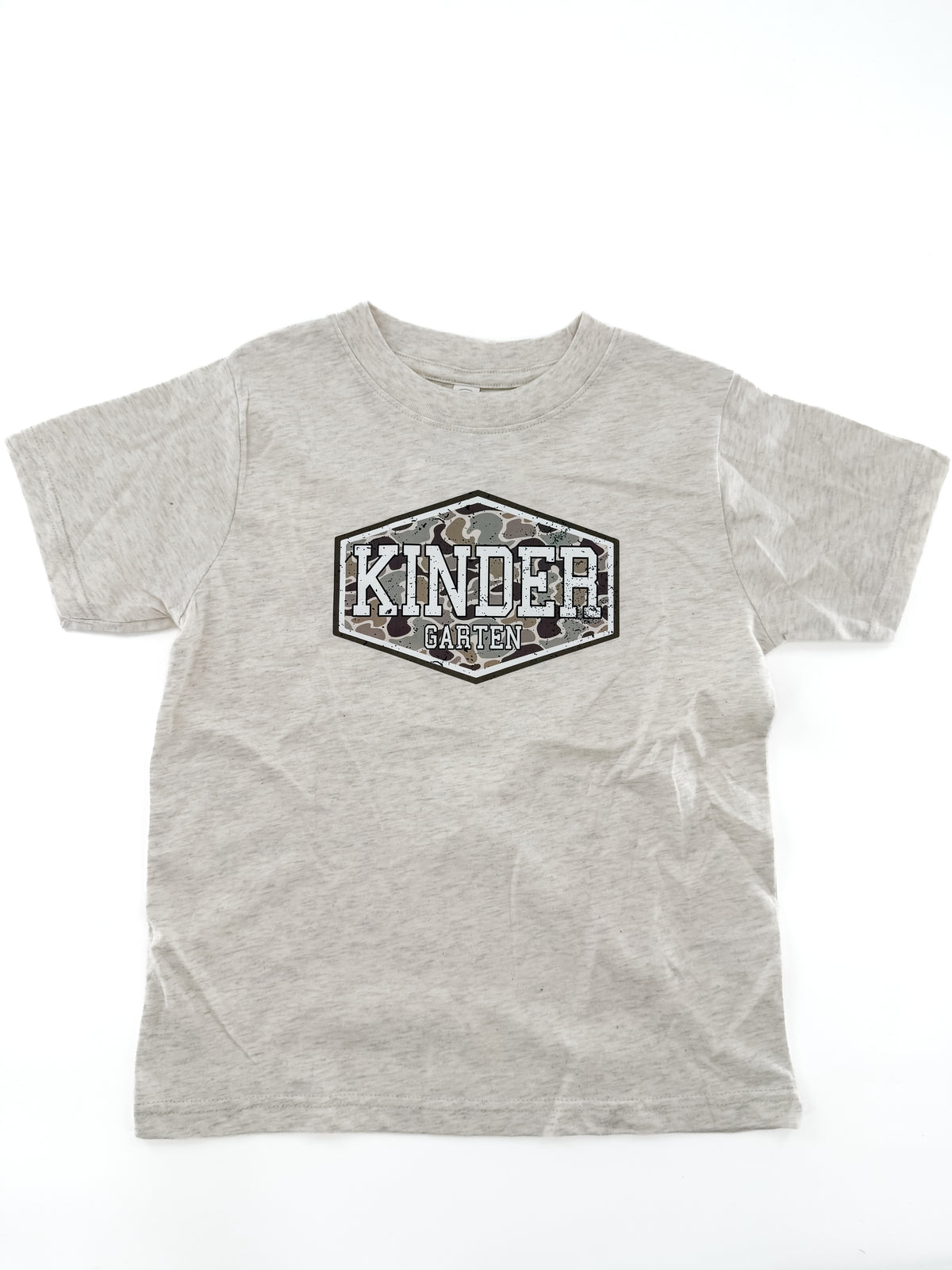 Kids Camo Kindergarten
