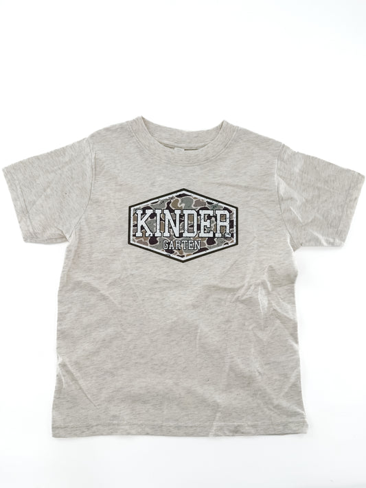 Kids Camo Kindergarten