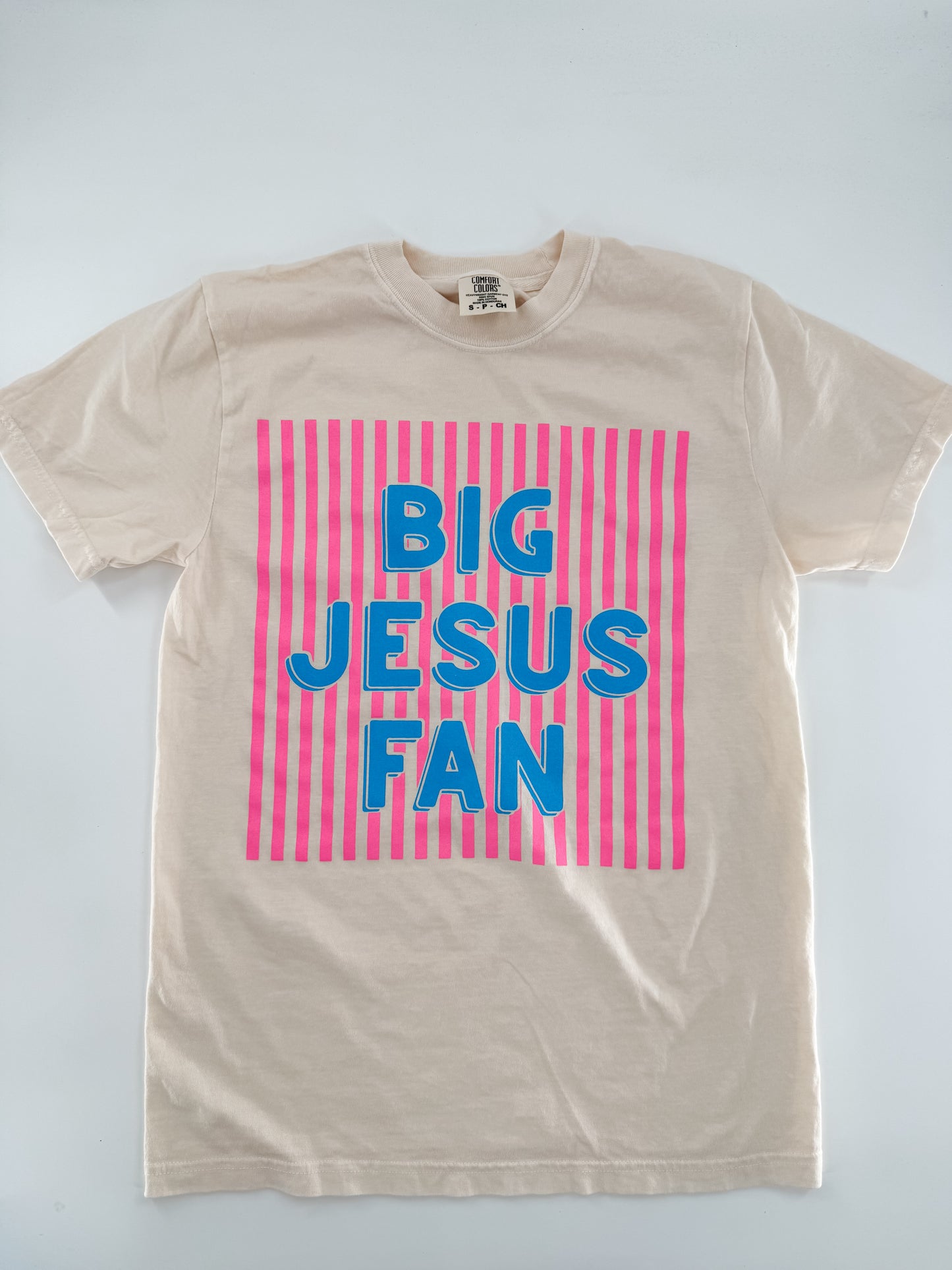 Big Jesus Fan Tee