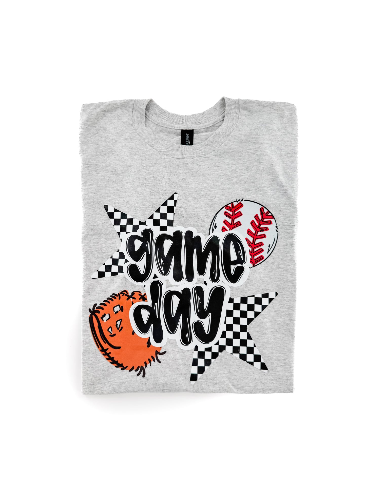 Baseball Game day Tee