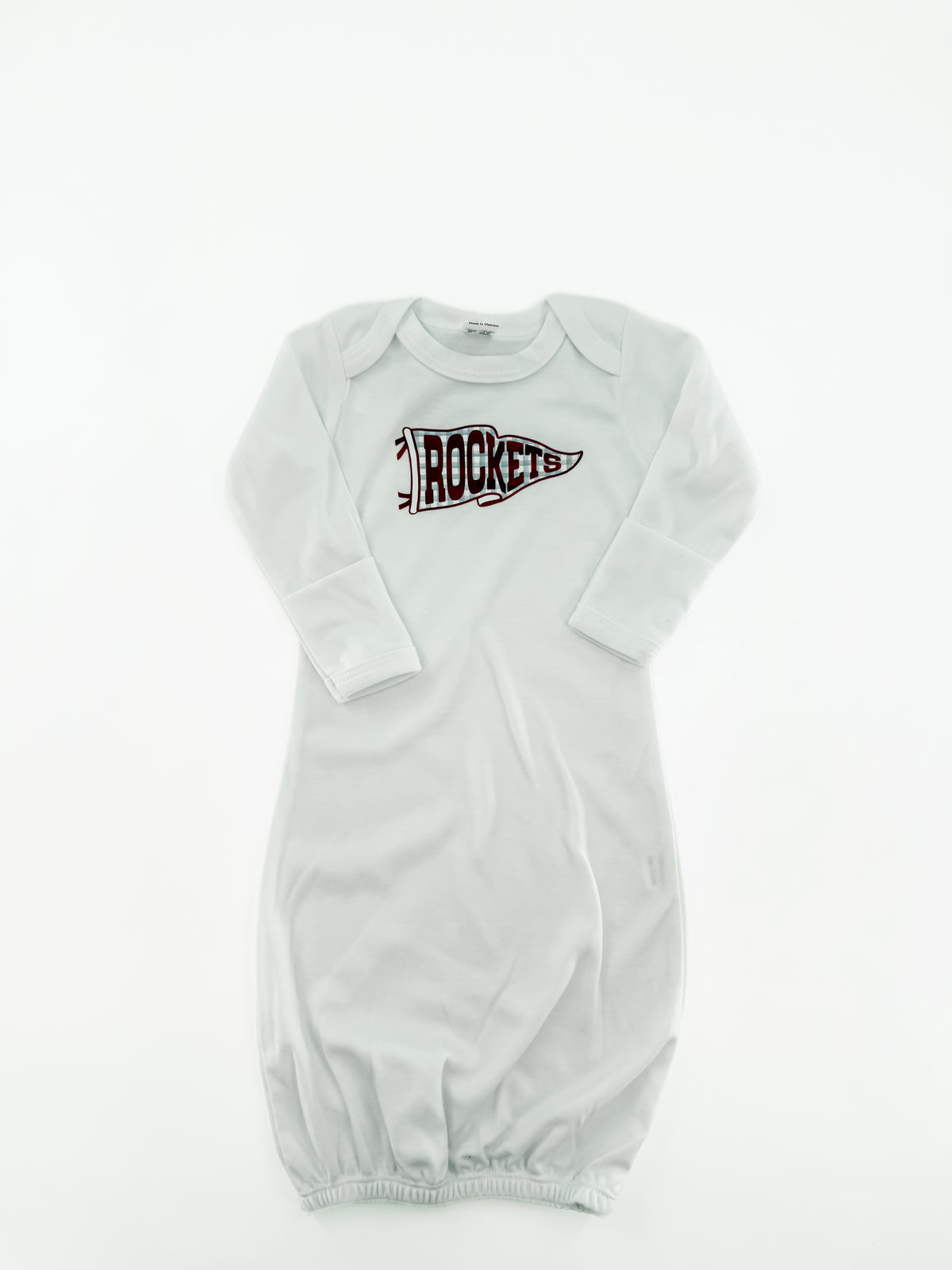 Kids - Rockets Checkered Pennant