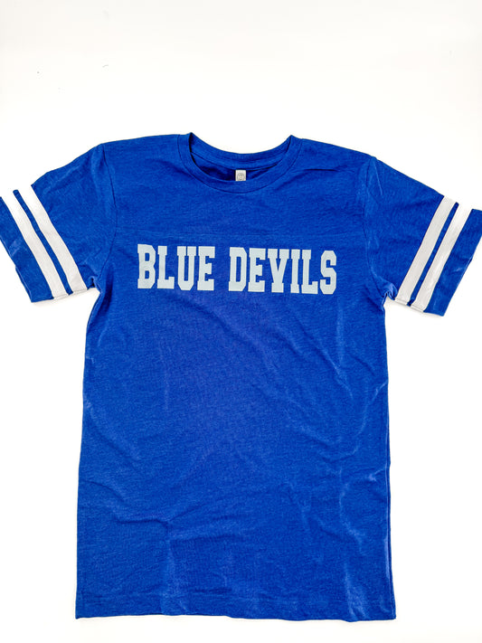 Blue Devils Jersey Tee