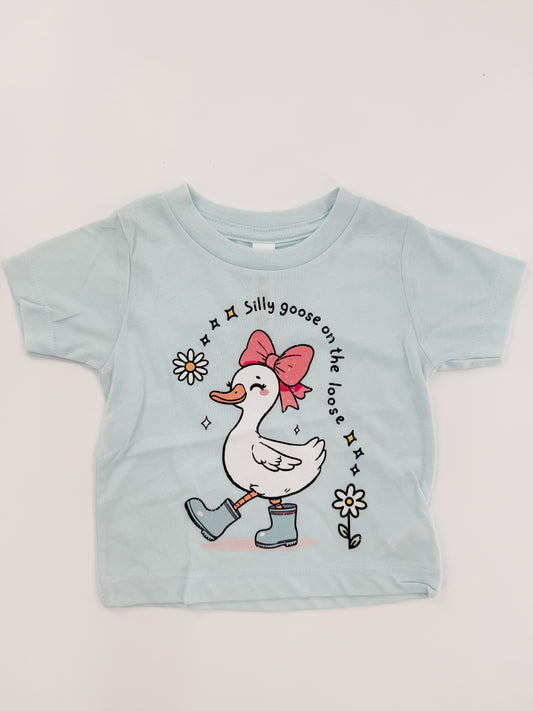 Kids - Silly Goose Tee